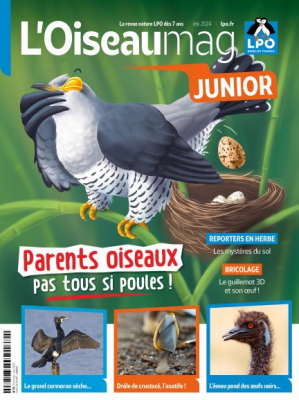 L'Oiseau Mag Junior n°55 - Été 2024