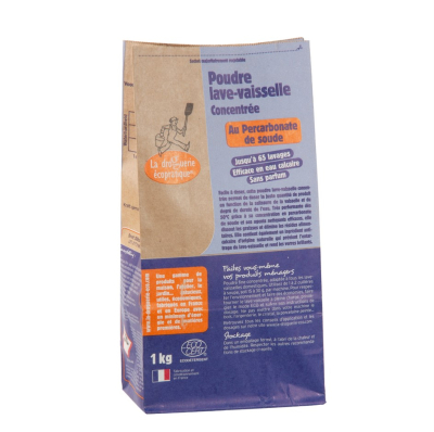 Poudre lave-vaisselle percarbonate de soude 1 kg