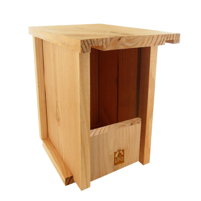 Kit nichoir LPO Nordique semi-ouvert