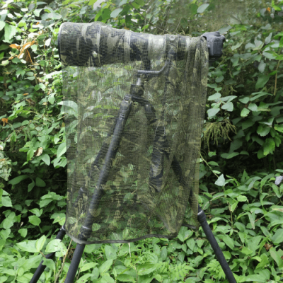 Écharpe filet Camo kaki