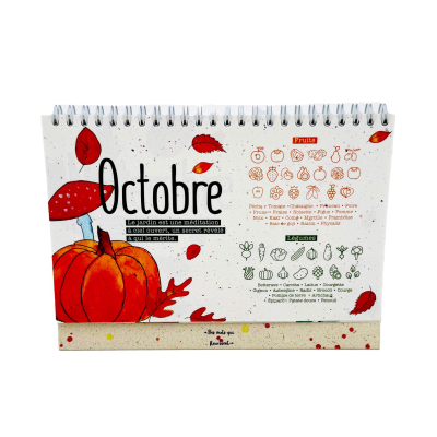 Calendrier perpétuel des fruits et légumes de saison