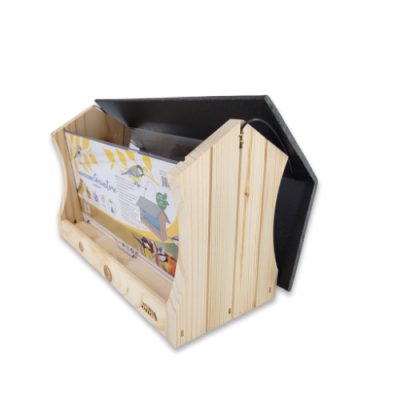 Mangeoire Granny en bois - nouveau modèle