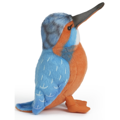 Peluche Martin-pêcheur
