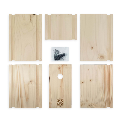 Kit nichoir LPO Nordique 28 mm