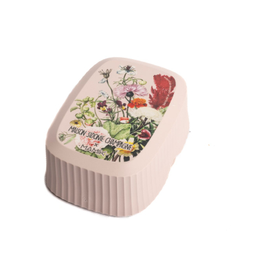 Boite à savons recyclée - Rose