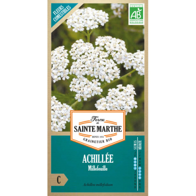 Graines Bio Achillée Millefeuille