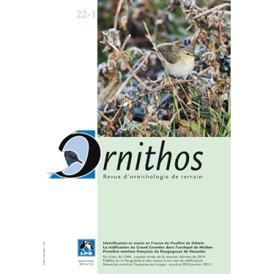 Ornithos N°22/1, Janvier-Février 2015