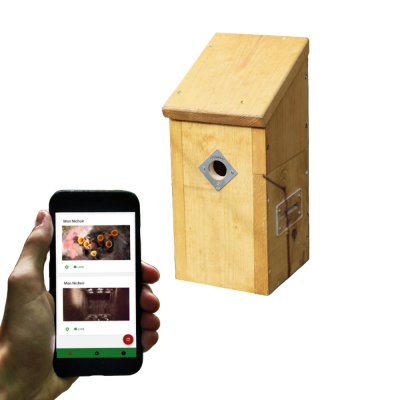 Nichoir connecté 32 mm