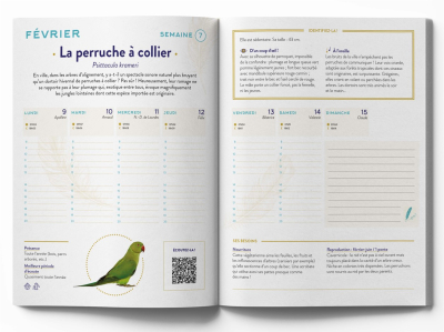 Agenda Chants des oiseaux 2026