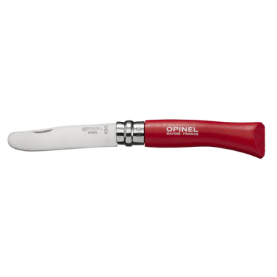 Mon premier Opinel Rouge