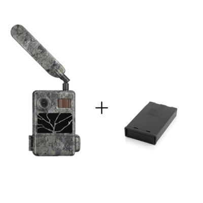 Pack piège photographique Zeiss Secacam 3 + Power pack