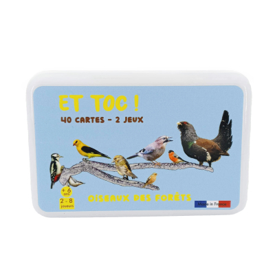 Et toc ! Les oiseaux de la forêt