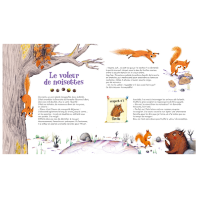 Histoires Nature de la Petite Salamandre