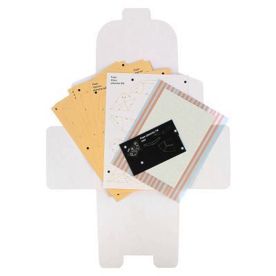 Origami Faon 3D en papier, DIY