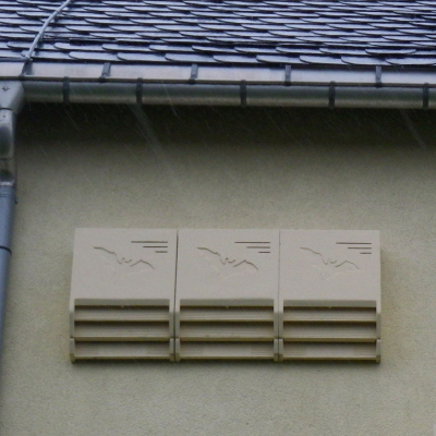 Gîte à chauve-souris Schwegler 1FTH gris