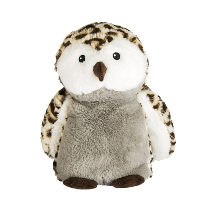 Peluche bouillotte Chouette