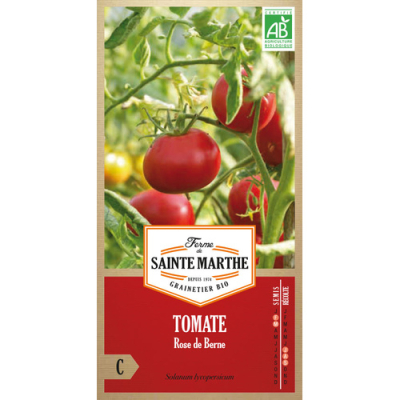 Graines Bio Tomate Rose de Berne