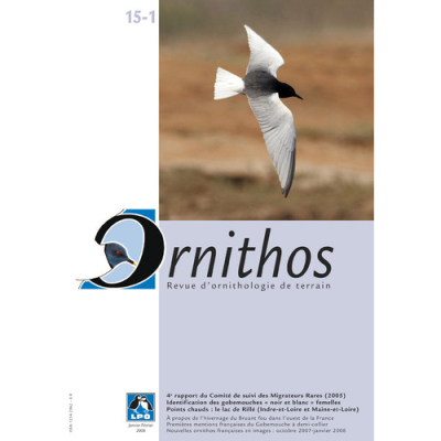 Ornithos N°15/1, Janvier-Février 2008