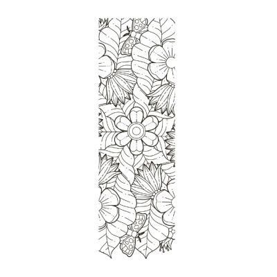 Mes marque-pages à l'aquarelle - Fleurs des champs