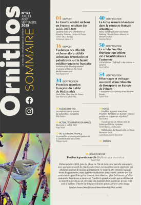 Ornithos n°172 - 3ème trim. 2025