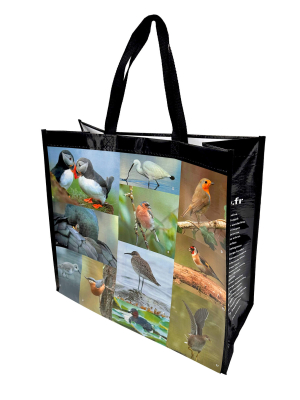 Cabas LPO Oiseaux grand modèle