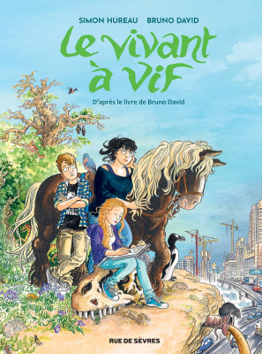 BD Le vivant à vif