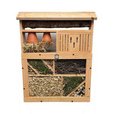 Hôtel à insectes géant pour auxiliaires - modèle 2