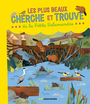 Les plus beaux cherche et trouve de la Petite Salamandre