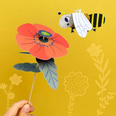 Mini kit créatif abeille