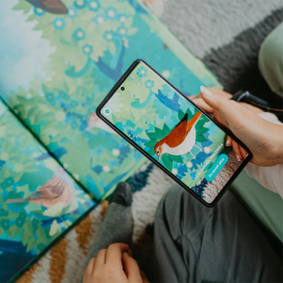 Écoute les oiseaux (des jardins)