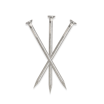 Clous en aluminium, assortiment de 12 pièces