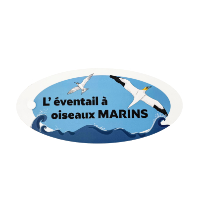 Éventail pédagogique LPO - Identifier les oiseaux marins