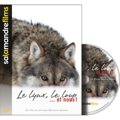 DVD le lynx, le loup et nous