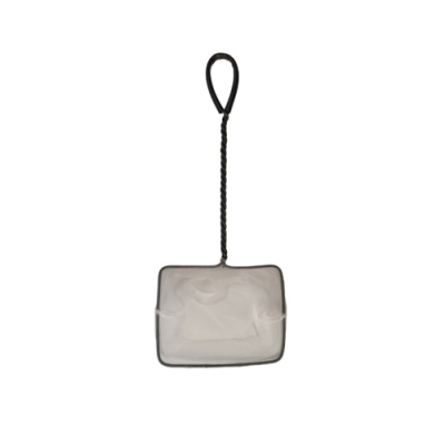 Epuisette rectangulaire 15 cm mailles fines