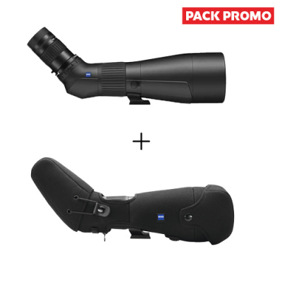 Pack Longue-vue Zeiss Conquest Gavia 85 + oculaire 30-60x + housse de terrain