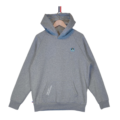 Sweat capuche LPO gris XL