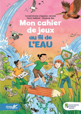 Mon cahier de jeux au fil de l'eau