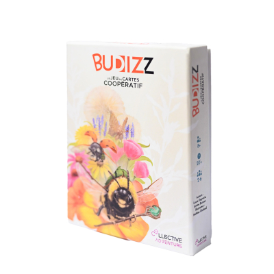Budizz, le jeu de cartes coopératif