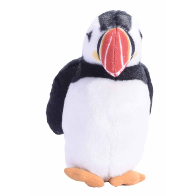 Peluche sonore macareux