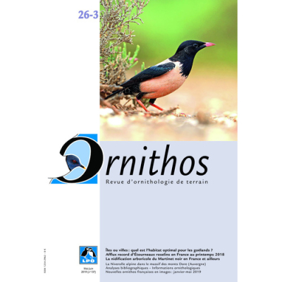 Ornithos N°26/3, Mai-Juin 2019