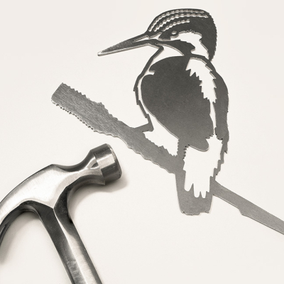 Martin-pêcheur d'Europe en métal Metalbird