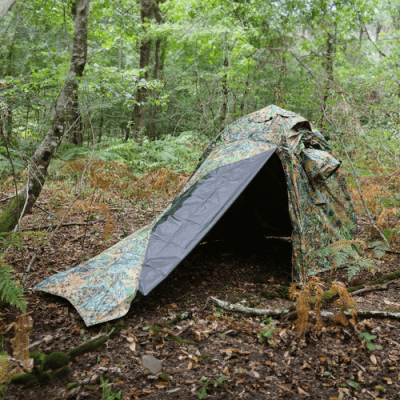 Auvent pour tente d'affût V6