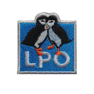 Ecusson thermocollant LPO