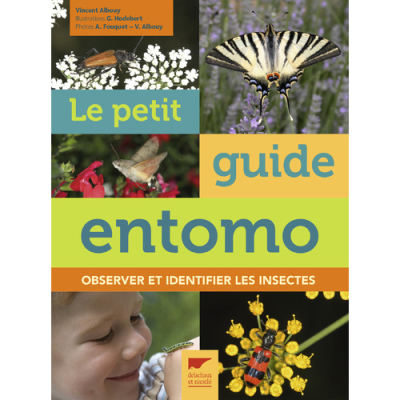 Le petit Guide Entomo, Observer et identifier les insectes