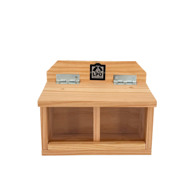 Mangeoire double LPO pour écureuils