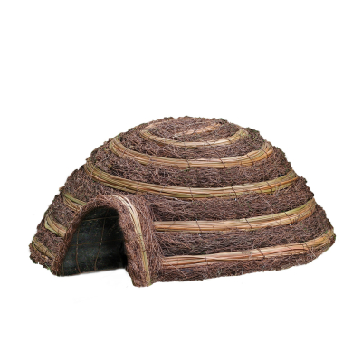 Gîte à hérisson Igloo