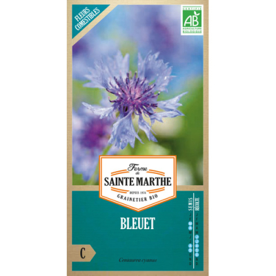 Graines Bio Centaurée Bleuet des Champs