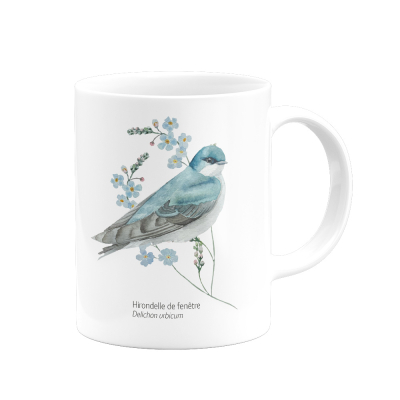 Mug LPO Hirondelle de fenêtre