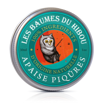 Baume du Hibou Apaise piqûres