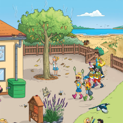 La Frise des Saisons – La Nature à l’École